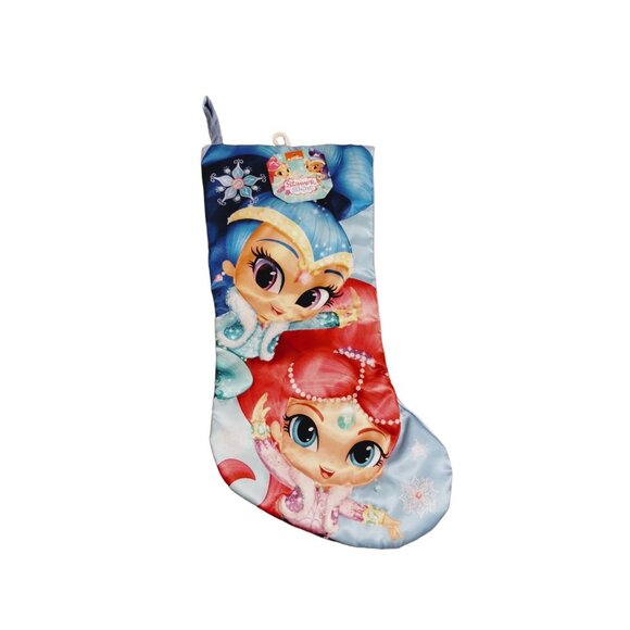 Shimmer and Shine Genie Childrens Christmas Holiday Decorative Stocking New - Picture 7 of 7
